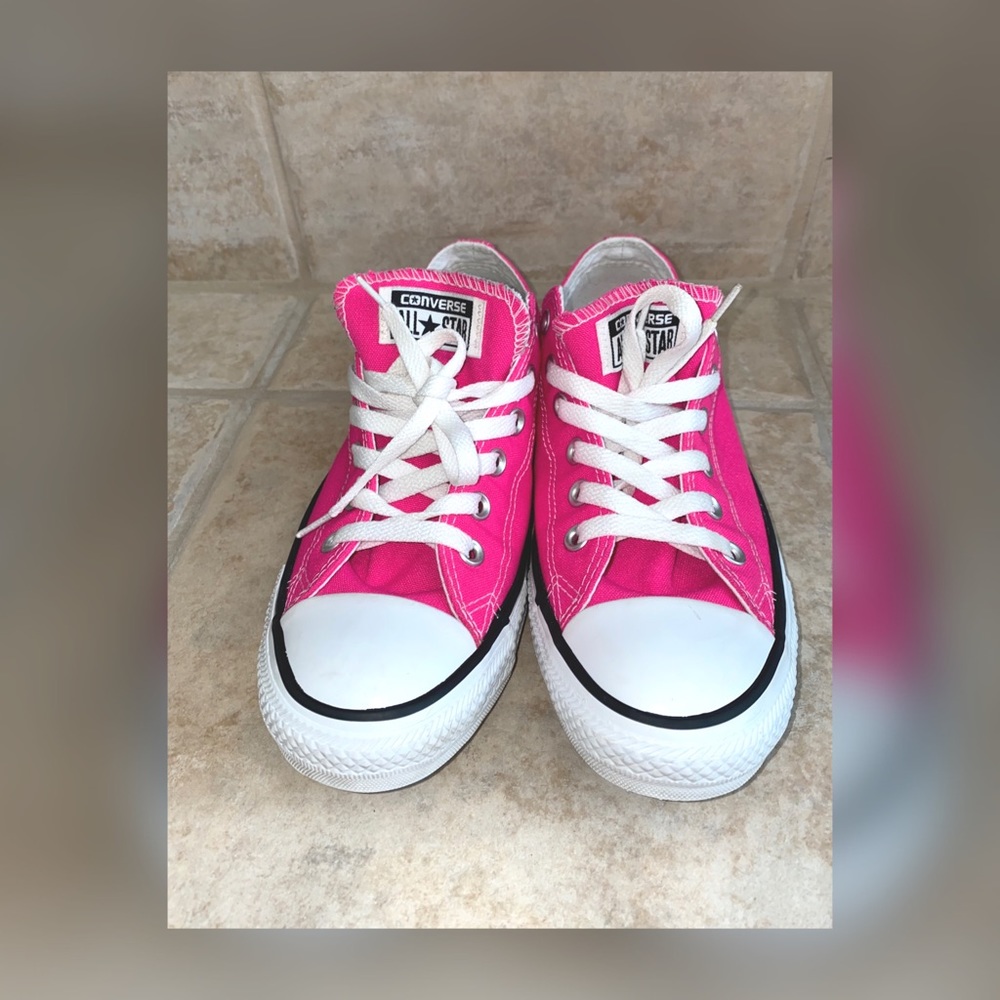 Seasonal Pink Chuck Taylor All Star Size 9
